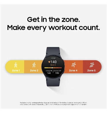 SAMSUNG GALAXY WATCH 6 44MM SMARTWATCH GRAPHITE
