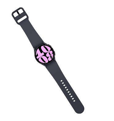 SAMSUNG GALAXY WATCH 6 44MM SMARTWATCH GRAPHITE