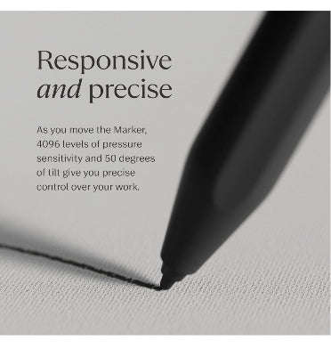 REMARKABLE 2 MARKER PLUS REPLACEMENT PEN BLACK