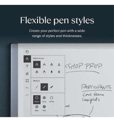REMARKABLE 2 MARKER PLUS REPLACEMENT PEN BLACK