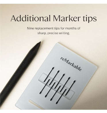 REMARKABLE 2 MARKER PLUS REPLACEMENT PEN BLACK