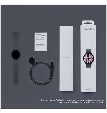 SAMSUNG GALAXY WATCH 6 44MM SMARTWATCH GRAPHITE