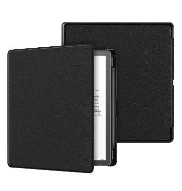 AMAZON KINDLE SCRIBE 10.2" (2022/2024) PREMIUM PROTECTIVE SLIM PU LEATHER FOLIO COVER W/PEN HOLDE...