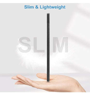 REMARKABLE PAPER PRO PREMIUM SLIM PU LEATHER FOLIO COVER WITH PEN HOLDER BLACK | KUROKO