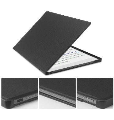REMARKABLE PAPER PRO PREMIUM SLIM PU LEATHER FOLIO COVER WITH PEN HOLDER BLACK | KUROKO