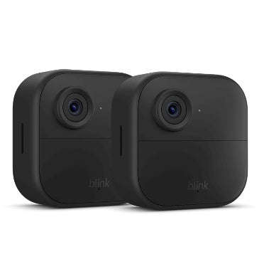 BLINK XT4 OUTDOOR/INDOOR WIRE-FREE SMART SECURITY CAMERA 2PK