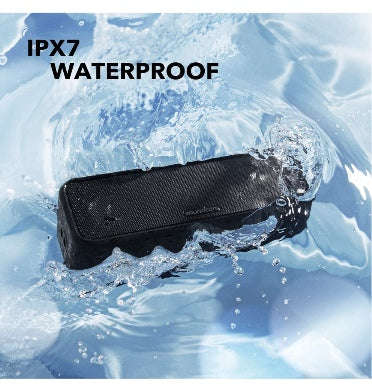 ANKER SOUNDCORE 3 PORTABLE BLUETOOTH WIRELESS SPEAKER BLACK