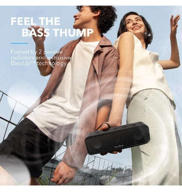 ANKER SOUNDCORE 3 PORTABLE BLUETOOTH WIRELESS SPEAKER BLACK