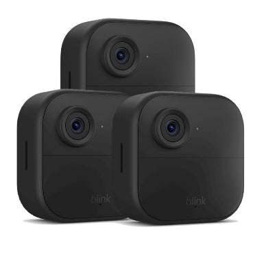 BLINK XT4 OUTDOOR/INDOOR WIRE-FREE SMART SECURITY CAMERA 3PK