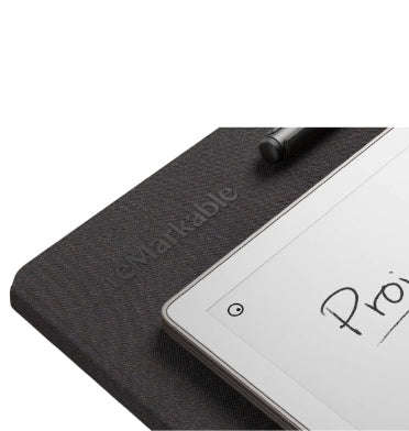 REMARKABLE PAPER PRO PREMIUM SLIM MOSAIC WEAVE BOOK FOLIO BASALT | REMARKABLE
