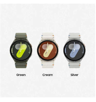 SAMSUNG GALAXY WATCH 7 44MM SMARTWATCH SILVER