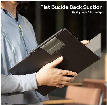 REMARKABLE PAPER PRO PREMIUM LIGHTWEIGHT MAGNETIC FOLIO COVER W/PEN HOLDER STRAP BLACK | COBACK