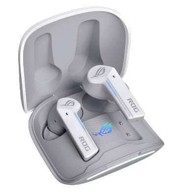 ASUS ROG CETRA WIRELESS NOISE CANCELLING GAMING EARBUDS GRAY