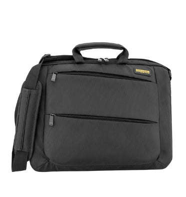 RUGGARD SLIM 16" LAPTOP BRIEFCASE BLACK