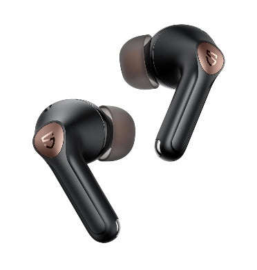 SOUNDPEATS AIR4 PRO WIRELESS IN-EAR EARBUDS BLACK