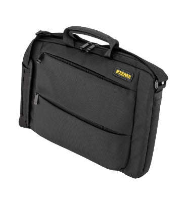 RUGGARD SLIM 16" LAPTOP BRIEFCASE BLACK