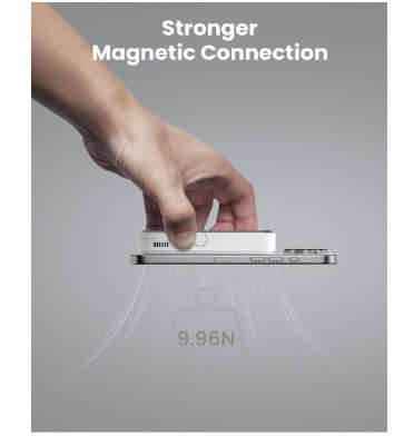 SHARGE ICEMAG2 MAGSAFE 10000MAH 15W QI2 POWERBANK WITH ACTIVE COOLING AND FOLDABLE STAND