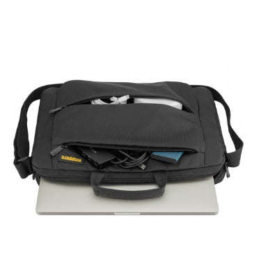 RUGGARD SLIM 16" LAPTOP BRIEFCASE BLACK