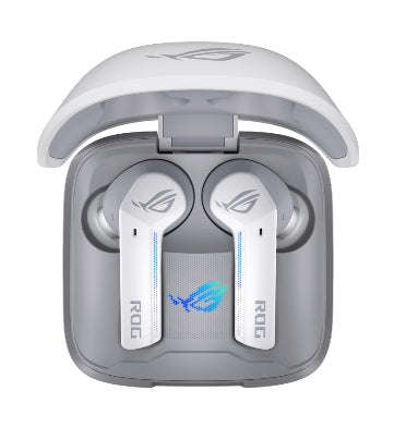 ASUS ROG CETRA WIRELESS NOISE CANCELLING GAMING EARBUDS GRAY