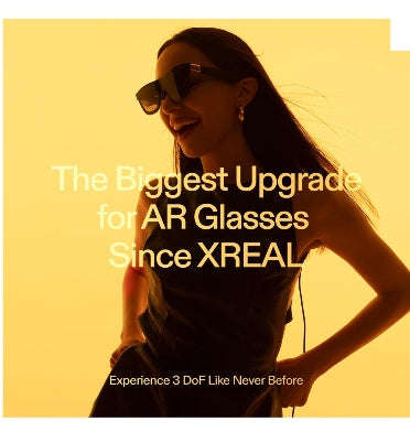 XREAL ONE AR SMART GLASSES BLACK