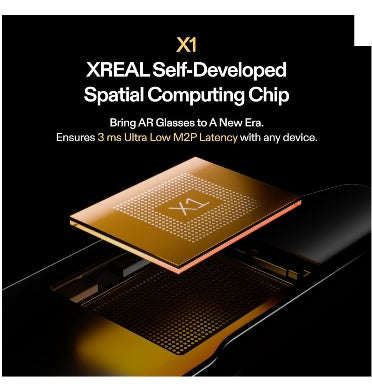 XREAL ONE AR SMART GLASSES BLACK