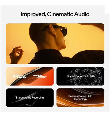 XREAL ONE AR SMART GLASSES BLACK