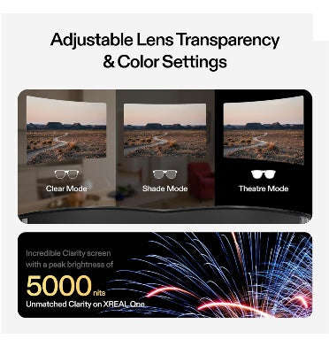 XREAL ONE AR SMART GLASSES BLACK