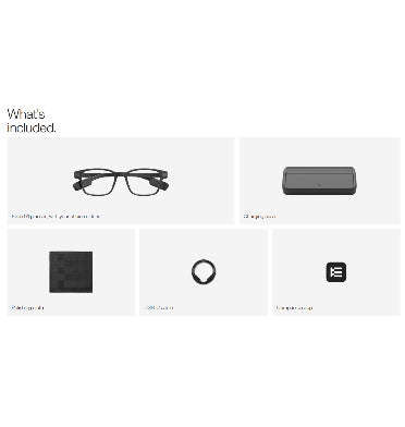 EVEN G1.B SMART GLASSES GREY