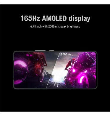 ASUS ROG PHONE 8 256GB/16GB DUAL SIM PHANTOM BLACK