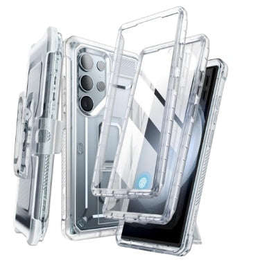 SAMSUNG GALAXY S24 ULTRA FULL BODY RUGGED PROTECTIVE CASE ICE CLEAR | SUPCASE