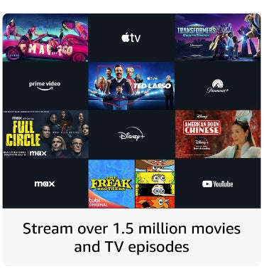 AMAZON FIRE TV STICK 4K MAX (2023) STREAMING MEDIA PLAYER