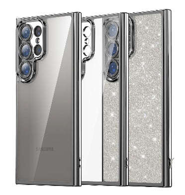 SAMSUNG GALAXY S24 ULTRA PREMIUM CANDY SERIES CASE CLEAR/GLITTER | MEIFIGNO