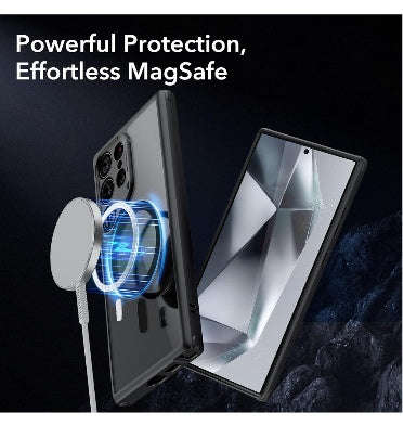 SAMSUNG GALAXY S24 ULTRA PREMIUM MAGSAFE CASE CLEAR BLACK | ESR