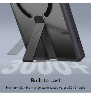 SAMSUNG GALAXY S24 ULTRA PREMIUM MAGSAFE KICKSTAND CASE FROSTED BLACK | ESR