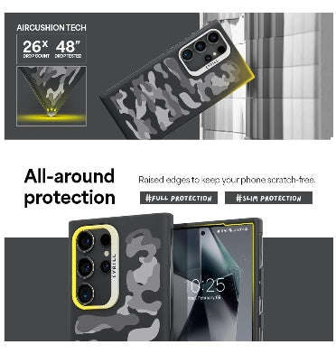 SAMSUNG GALAXY S24 ULTRA PREMIUM PROTECTIVE CASE DUSK MILITARY CAMO | CYRILL