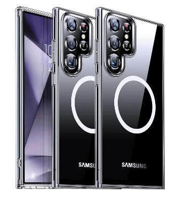 SAMSUNG GALAXY S24 ULTRA PREMIUM SLIM MAGSAFE CASE CRYSTAL CLEAR | HUMIXX