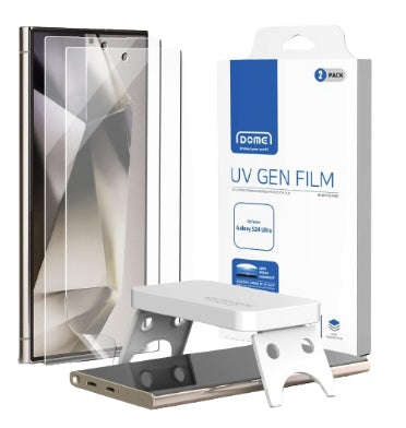 SAMSUNG GALAXY S24 ULTRA UV GEN HARD COATED FILM SCREEN PROTECTOR 2PK | WHITESTONE