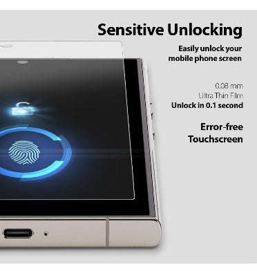 SAMSUNG GALAXY S24 ULTRA UV GEN HARD COATED FILM SCREEN PROTECTOR 2PK | WHITESTONE