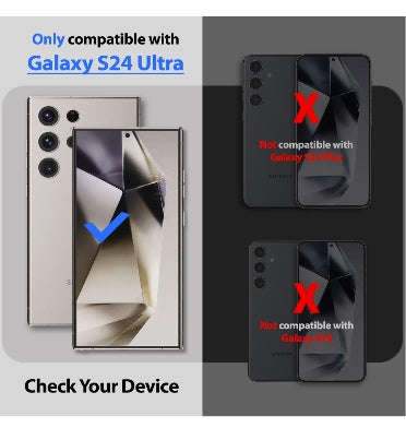 SAMSUNG GALAXY S24 ULTRA UV GEN HARD COATED FILM SCREEN PROTECTOR 2PK | WHITESTONE