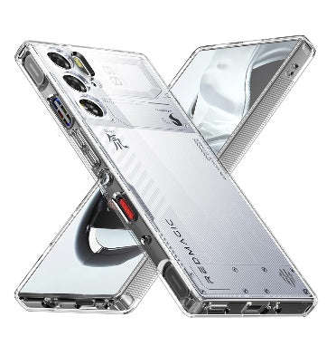 NUBIA RED MAGIC 9 PRO HYBRID BUMPER CASE CLEAR | FOLUU