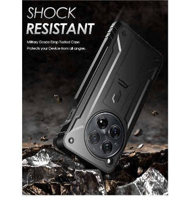 ONEPLUS 12 PREMIUM FULL BODY RUGGED POETIC REVOLUTION CASE BLACK | POETIC