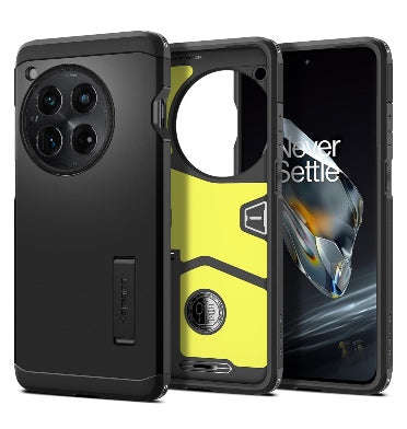 ONEPLUS 12 PREMIUM TOUGH ARMOR CASE BLACK | SPIGEN