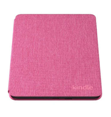 AMAZON KINDLE 7" (2024) PREMIUM PROTECTIVE COVER FABRIC RASPBERRY
