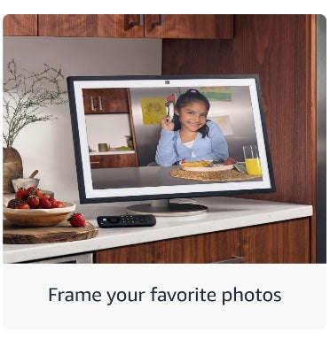 AMAZON ECHO SHOW 21 SMART DISPLAY BLACK (2024)