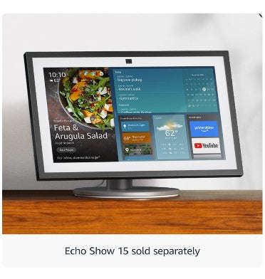 AMAZON ECHO SHOW 15 PREMIUM ADJUSTABLE STAND (2024)