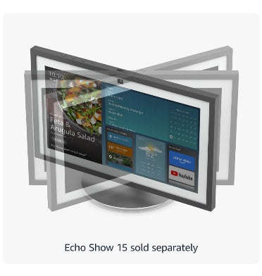 AMAZON ECHO SHOW 15 PREMIUM ADJUSTABLE STAND (2024)