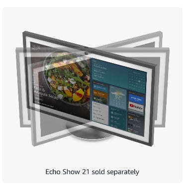 AMAZON ECHO SHOW 21 PREMIUM ADJUSTABLE STAND (2024)