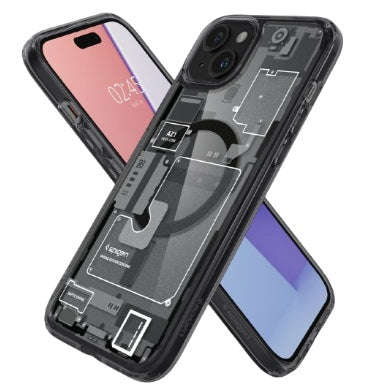 IPHONE 15 PREMIUM ULTRA HYBRID MAGFIT CASE ZERO ONE | SPIGEN