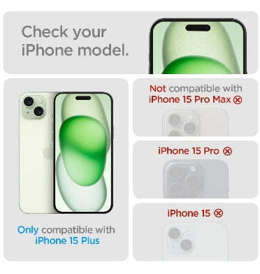 IPHONE 15 PLUS PREMIUM TEMPERED GLASS SCREEN PROTECTOR 2PK | SPIGEN