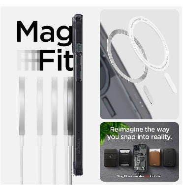 IPHONE 15 PLUS PREMIUM ULTRA HYBRID MAGFIT CASE ZERO ONE | SPIGEN